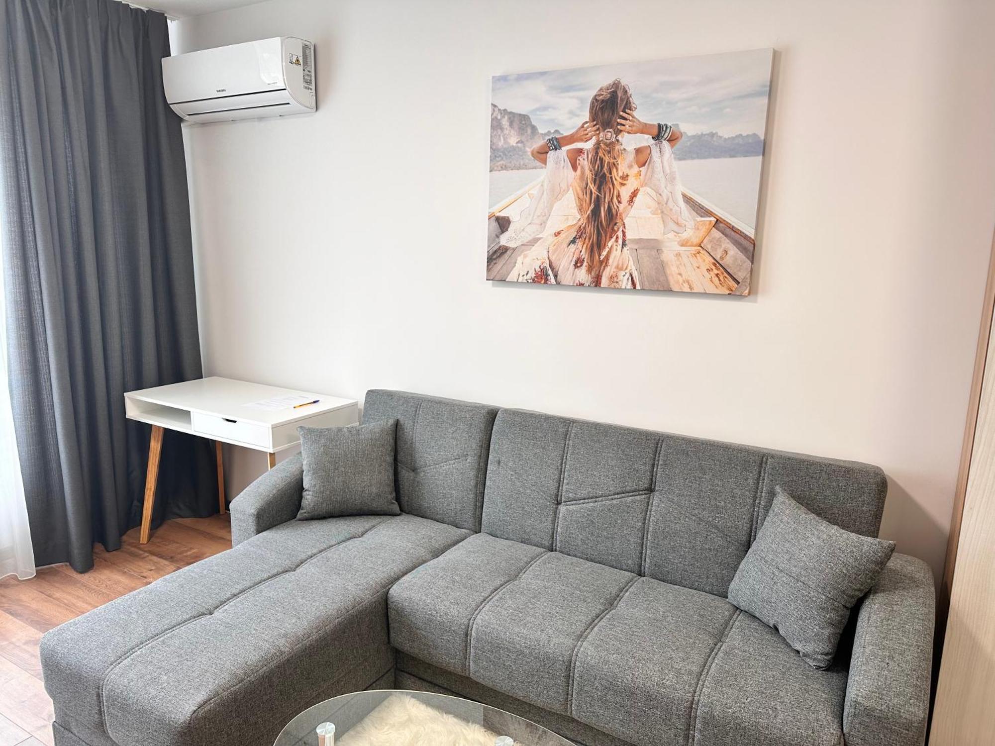 New Modern & Cozy Apartment With Free Private Parking And Ev Charging Station Varna Exteriör bild