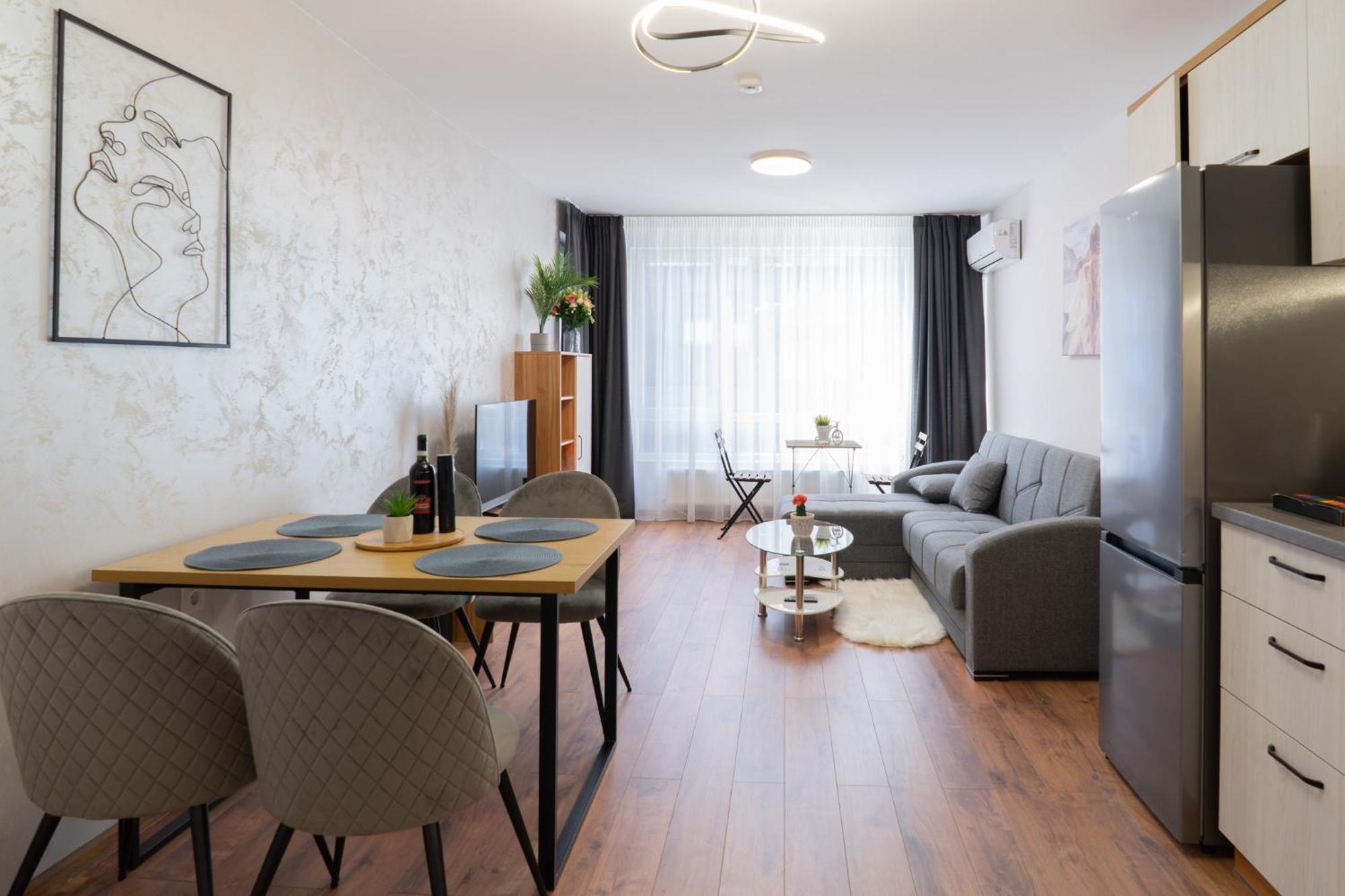 New Modern & Cozy Apartment With Free Private Parking And Ev Charging Station Varna Exteriör bild