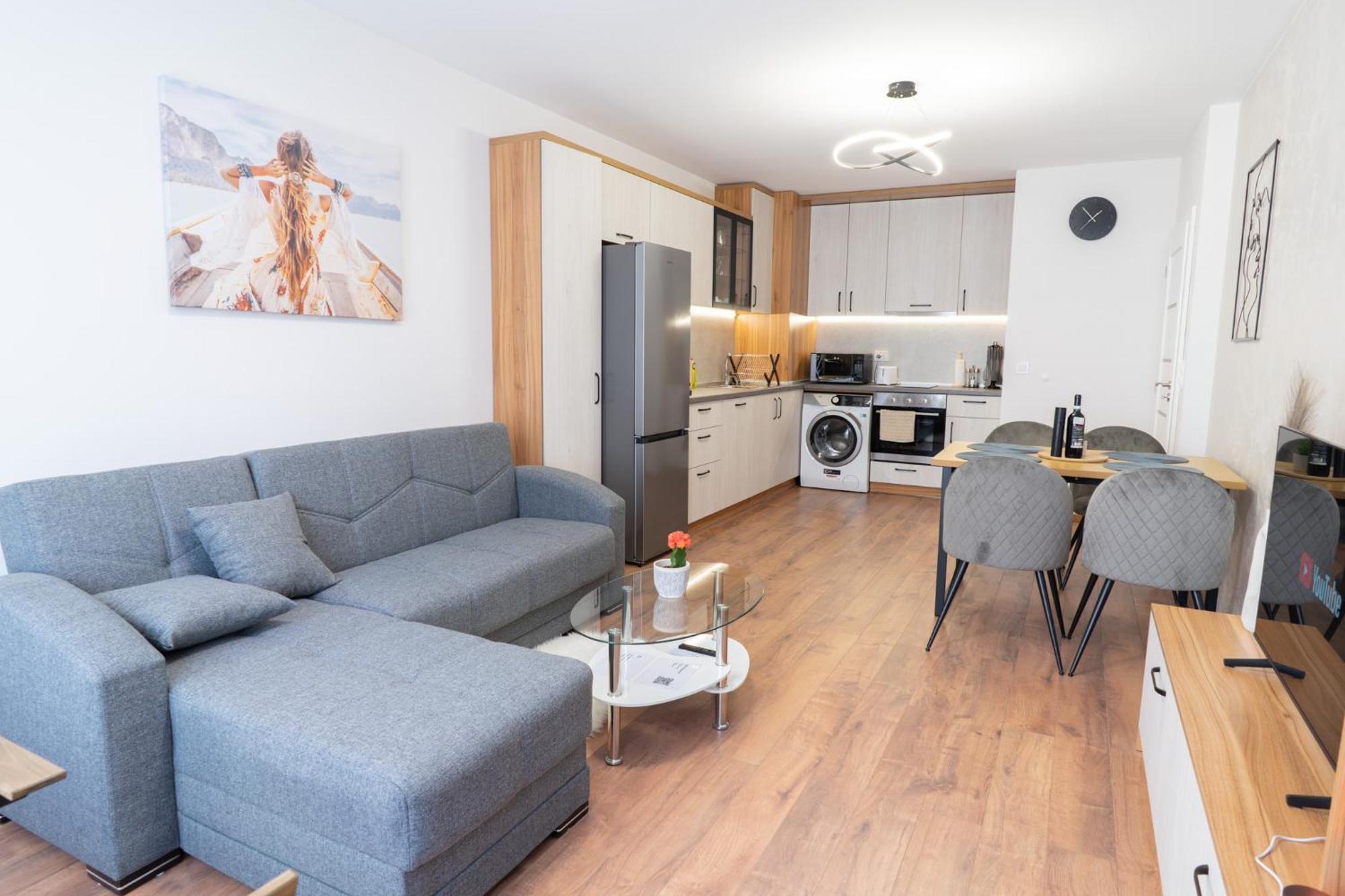 New Modern & Cozy Apartment With Free Private Parking And Ev Charging Station Varna Exteriör bild